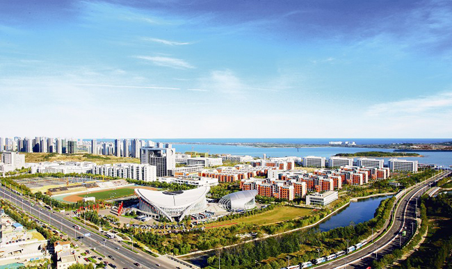 中国石油大学自考本科校园风光