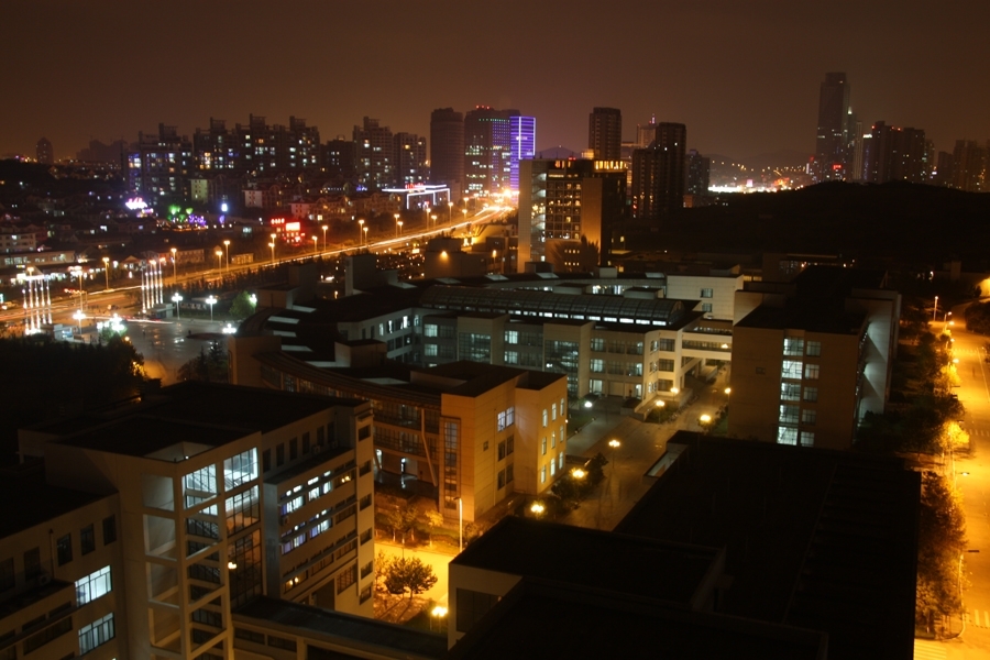 中国石油大学自考本科校园风光