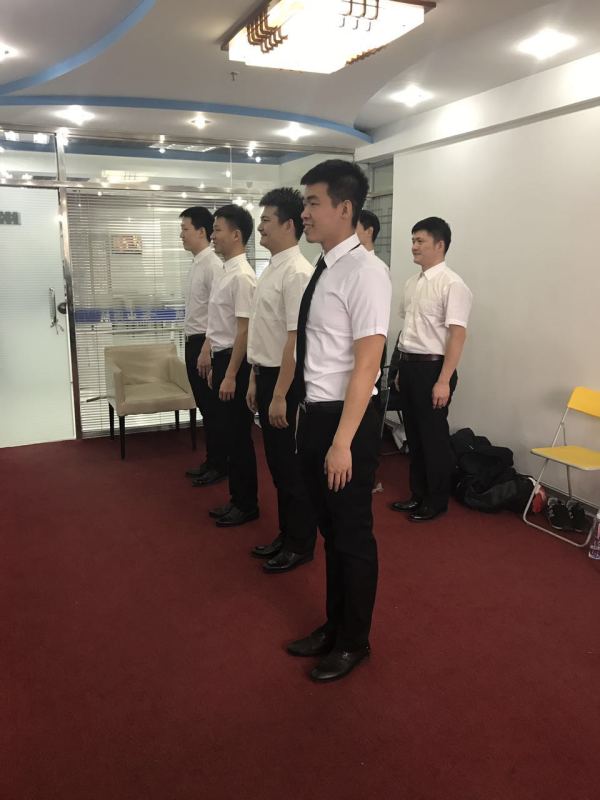 培训及就业学员风采