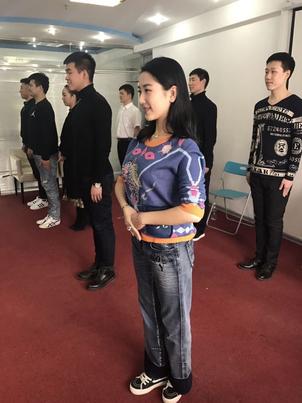 培训及就业学员风采