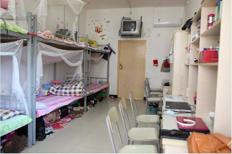 广西城市职业学院专本学习环境