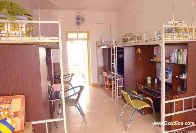 广西城市职业学院专本学习环境