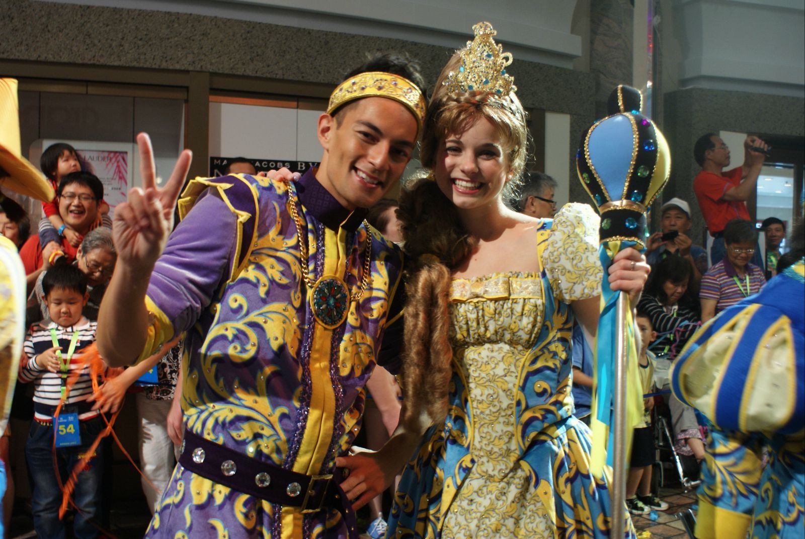 学生邮轮工作照片