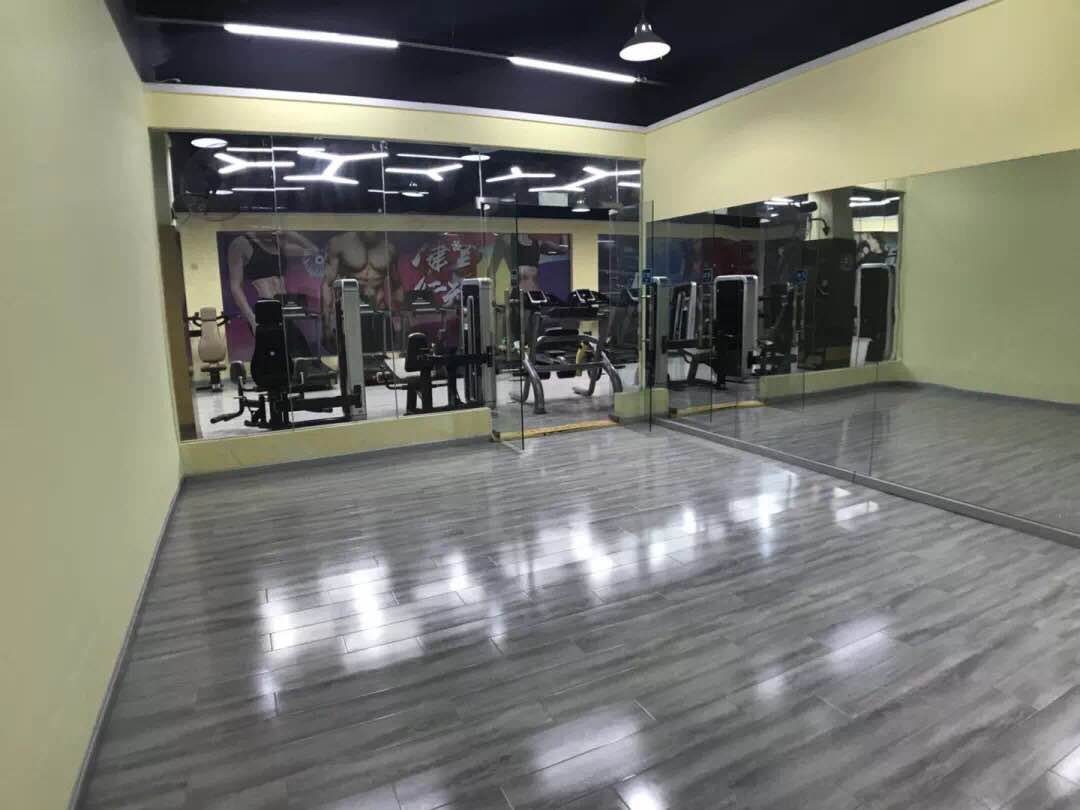 体道健身教练基地室内照片