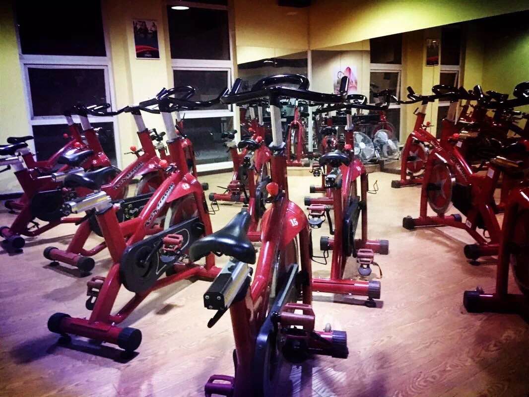 体道健身教练基地室内照片