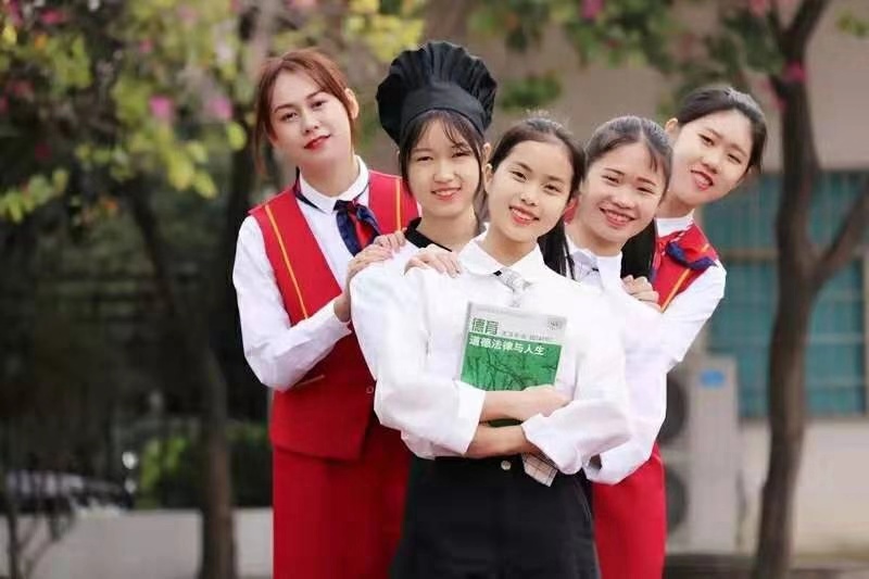 广州华风校内拍摄