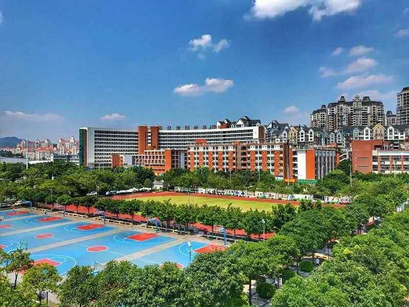 广州华风校内拍摄