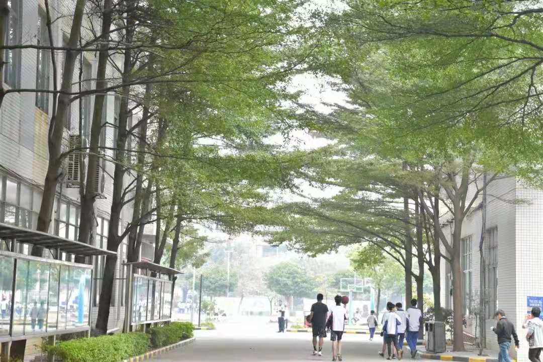 广州华风校内拍摄