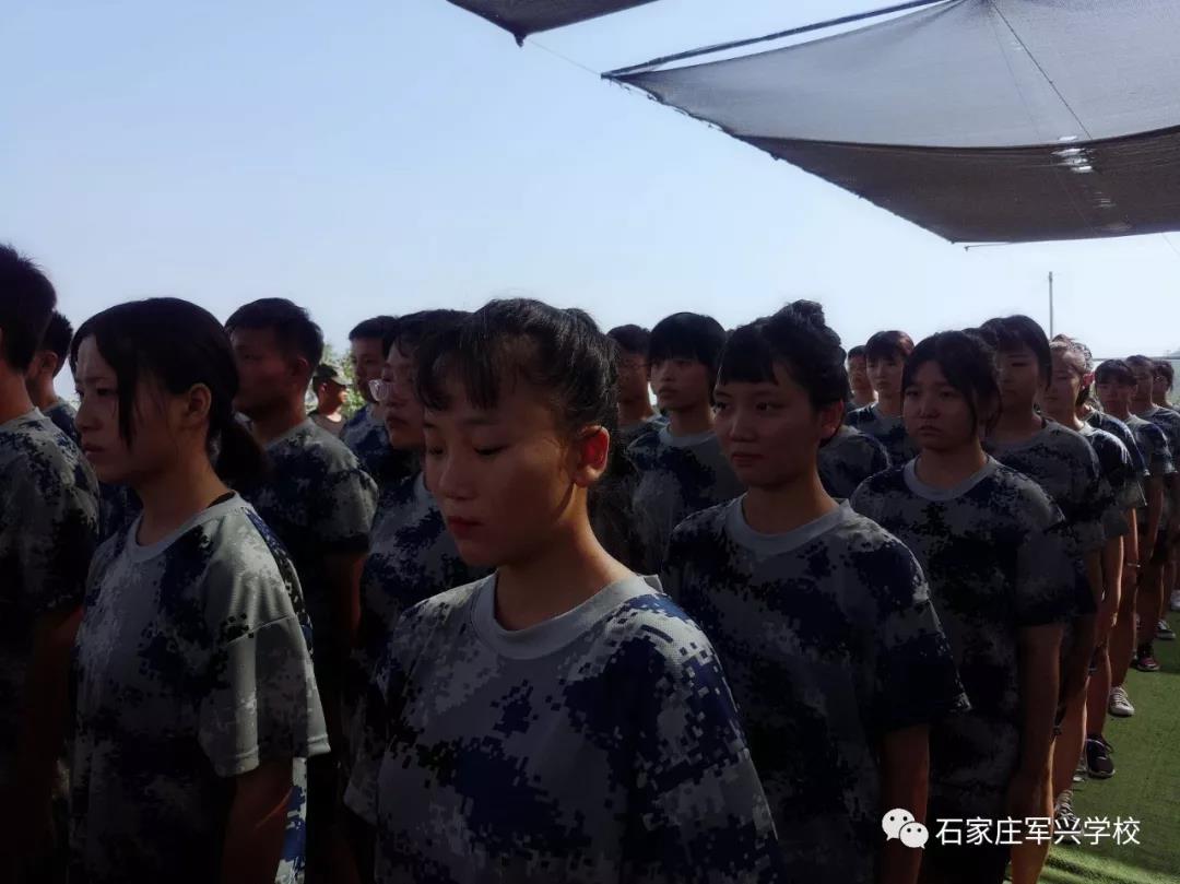 军训照片