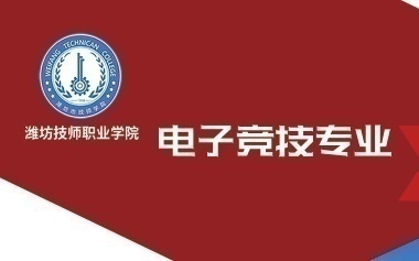 潍坊技师学院招生电子竞技专业