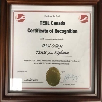 tesol国际教师资格认证