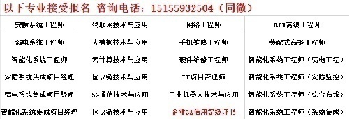 一级二级三级智能建造师证书全国招生