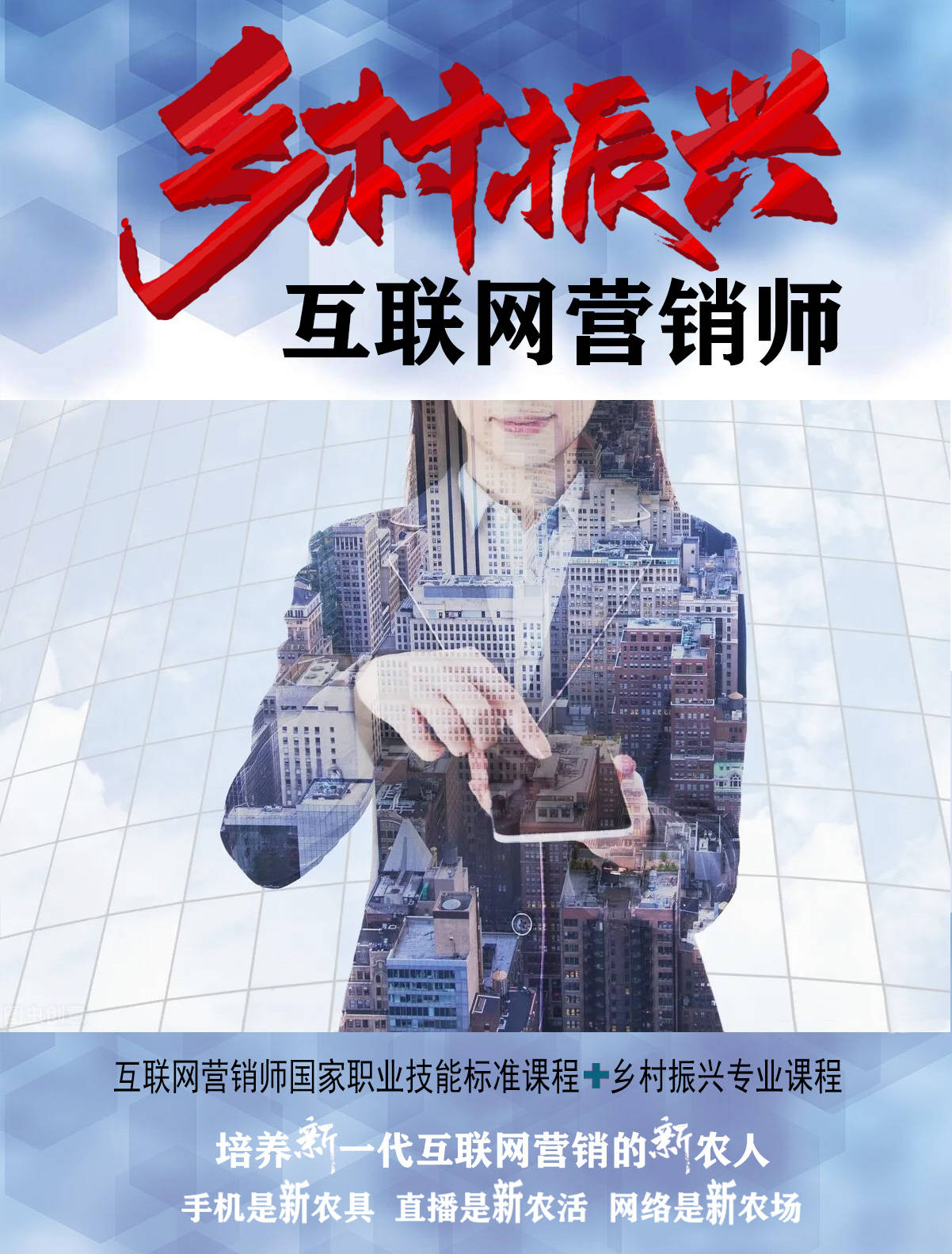 互联网营销师 互联网营销师